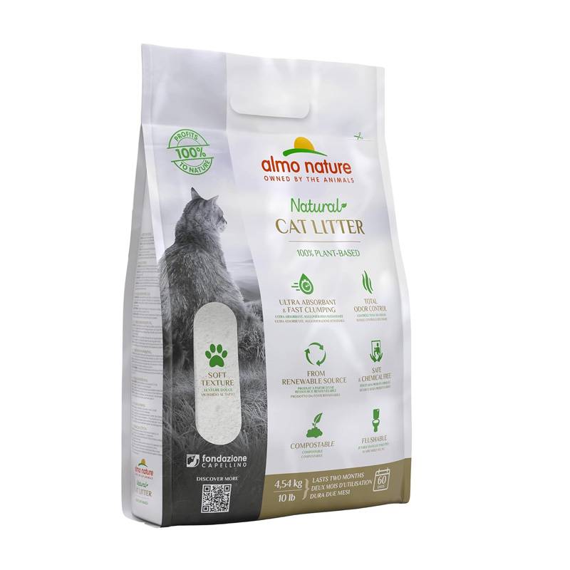 Cat litter bag